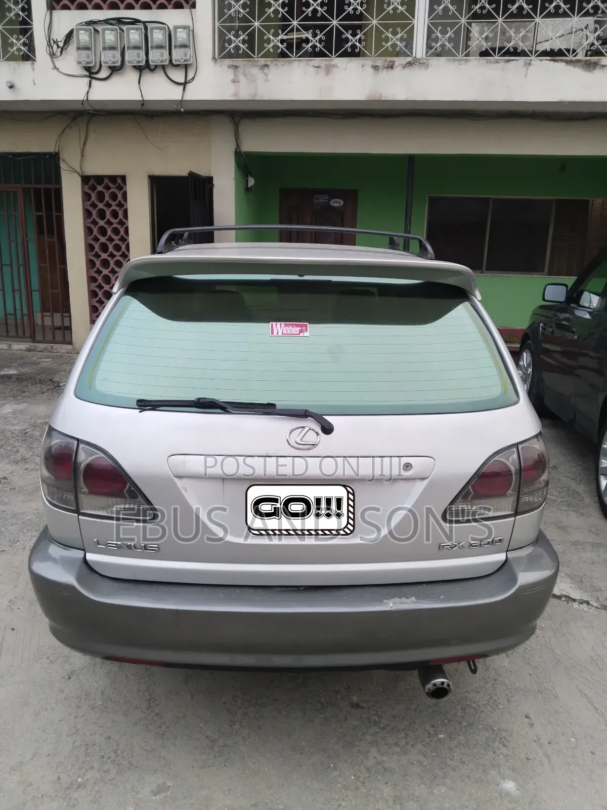 Lexus RX 2003 Silver