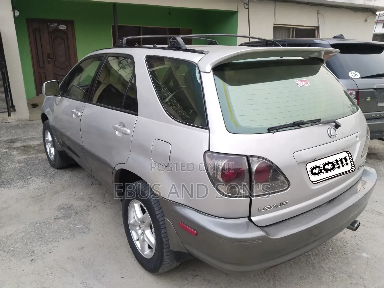 Lexus RX 2003 Silver