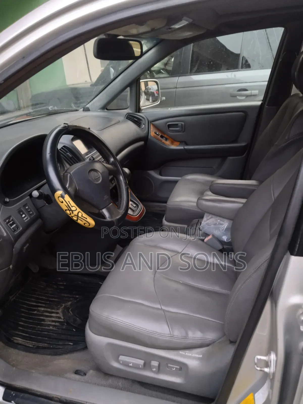 Lexus RX 2003 Silver