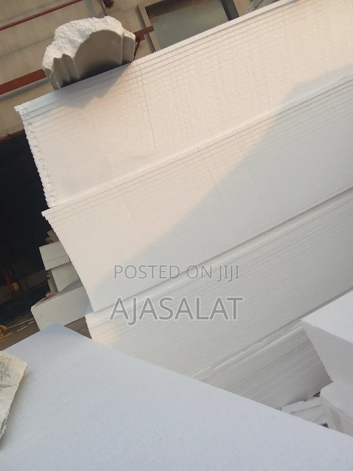 Polystyrene Board and Parapet