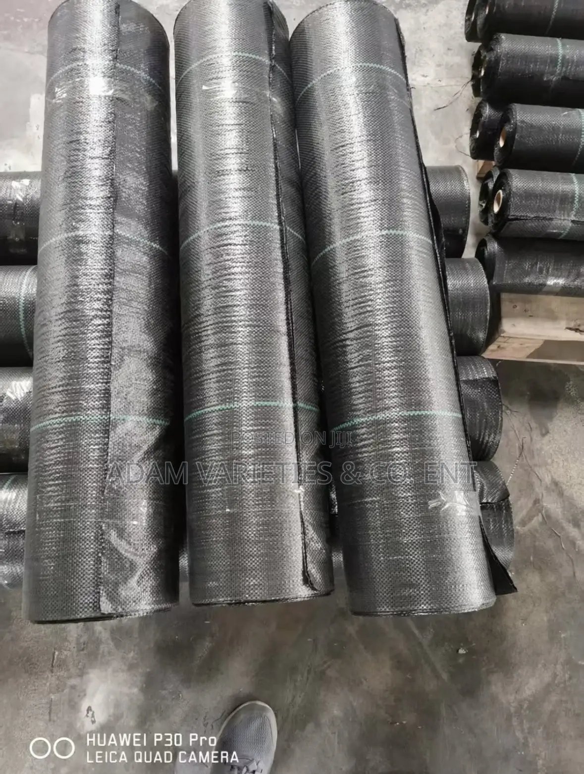 Weed Mat. 1m X 100m
