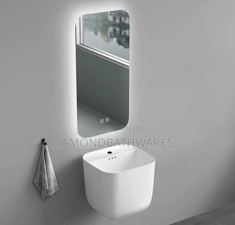Round Wall Hung Basin