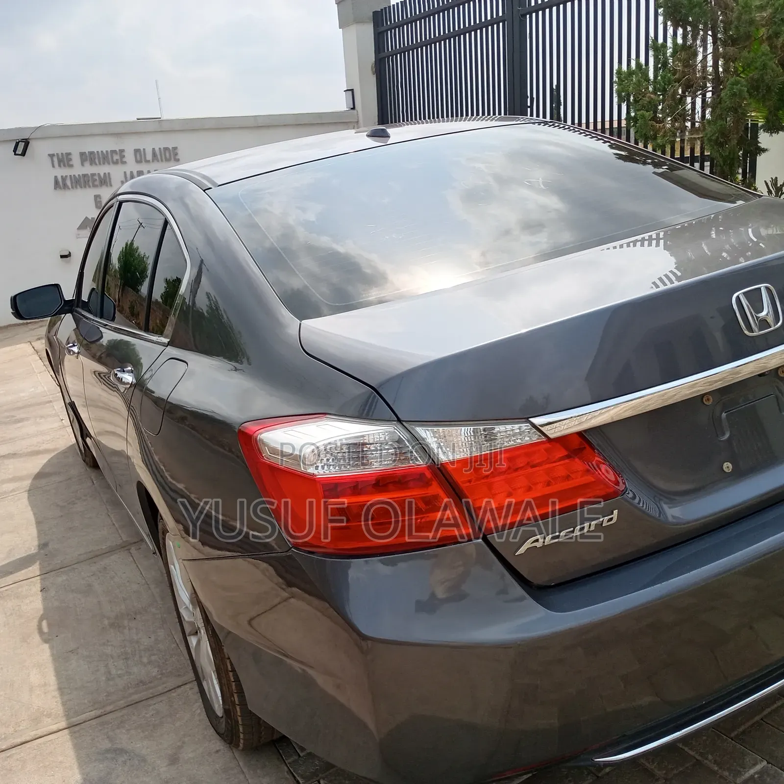 Honda Accord EX 2dr Coupe FWD (2.4L 4cyl 2A) 2013 Gray