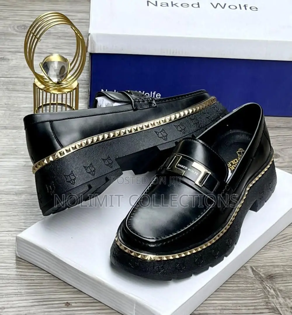 Naked Wolfe Stylish Loafers