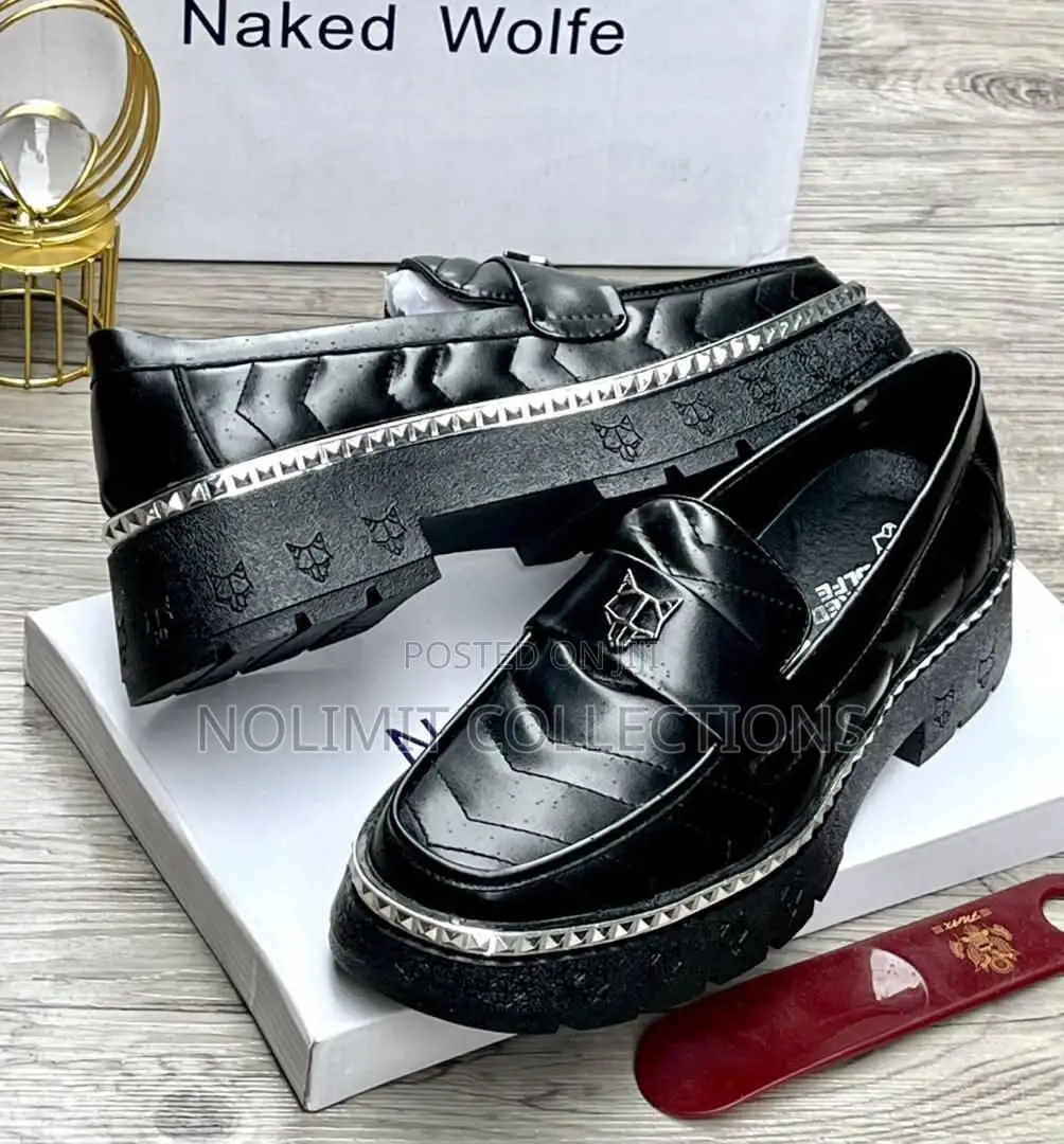 Naked Wolfe Stylish Loafers
