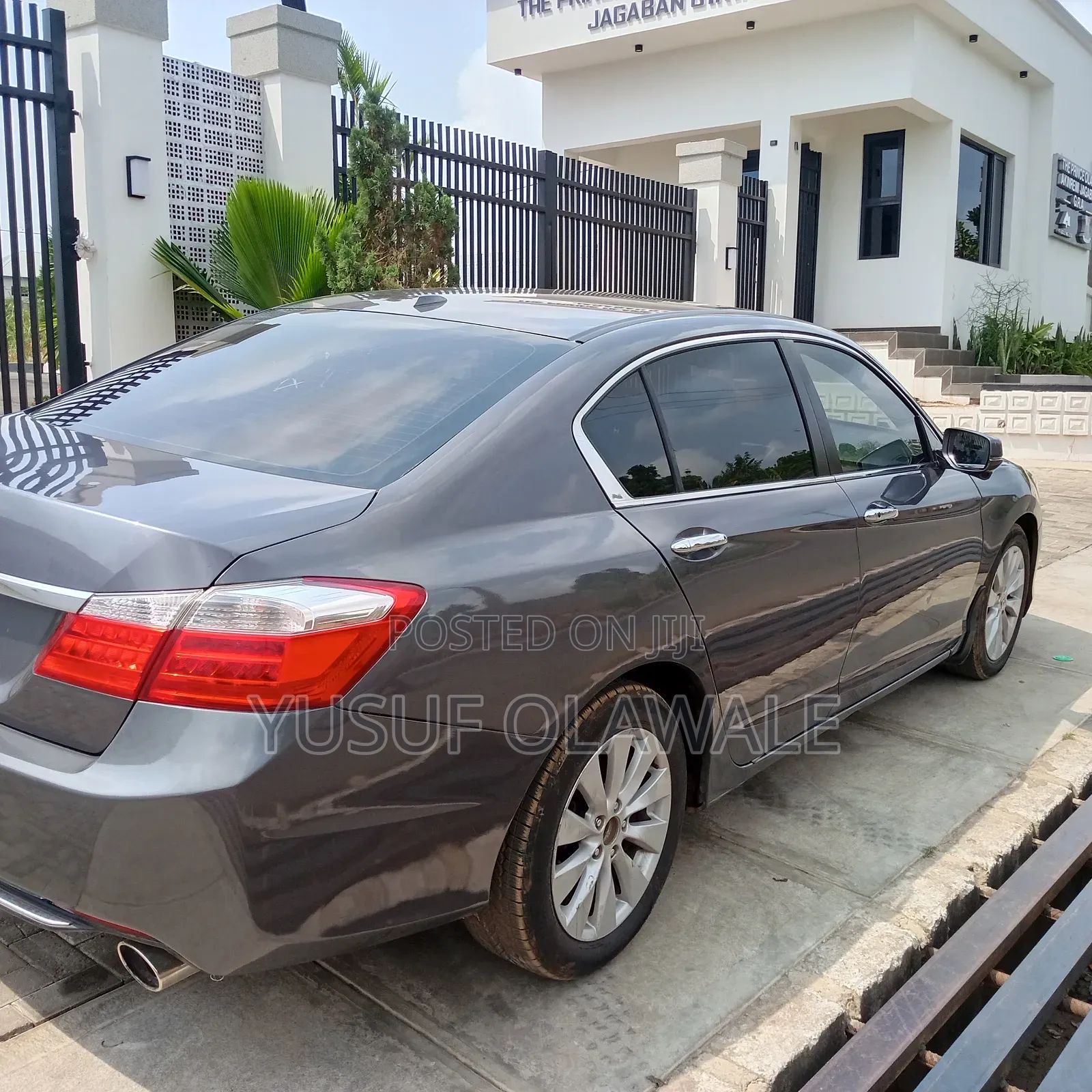 Honda Accord EX 2dr Coupe FWD (2.4L 4cyl 2A) 2013 Gray