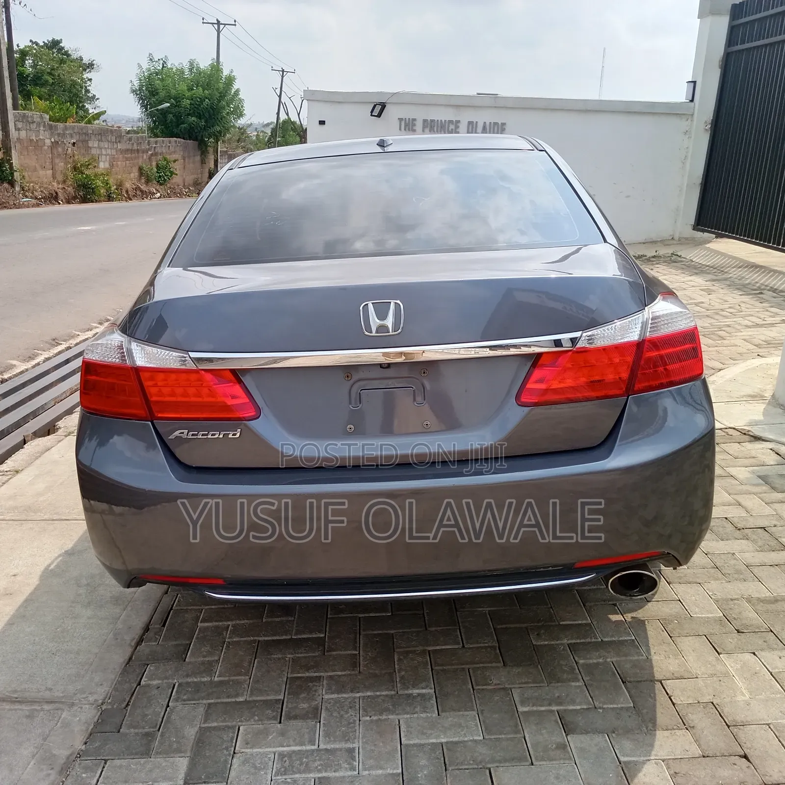 Honda Accord EX 2dr Coupe FWD (2.4L 4cyl 2A) 2013 Gray