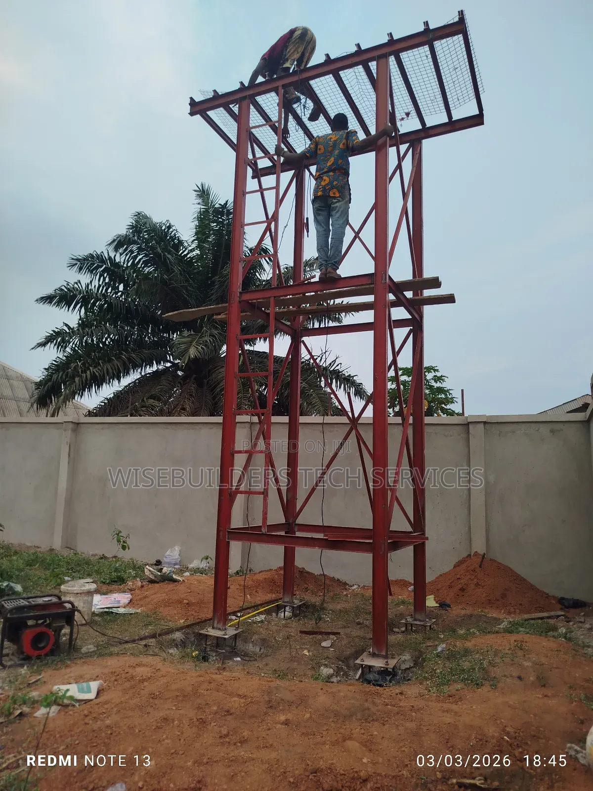 Water Stanchion Stand