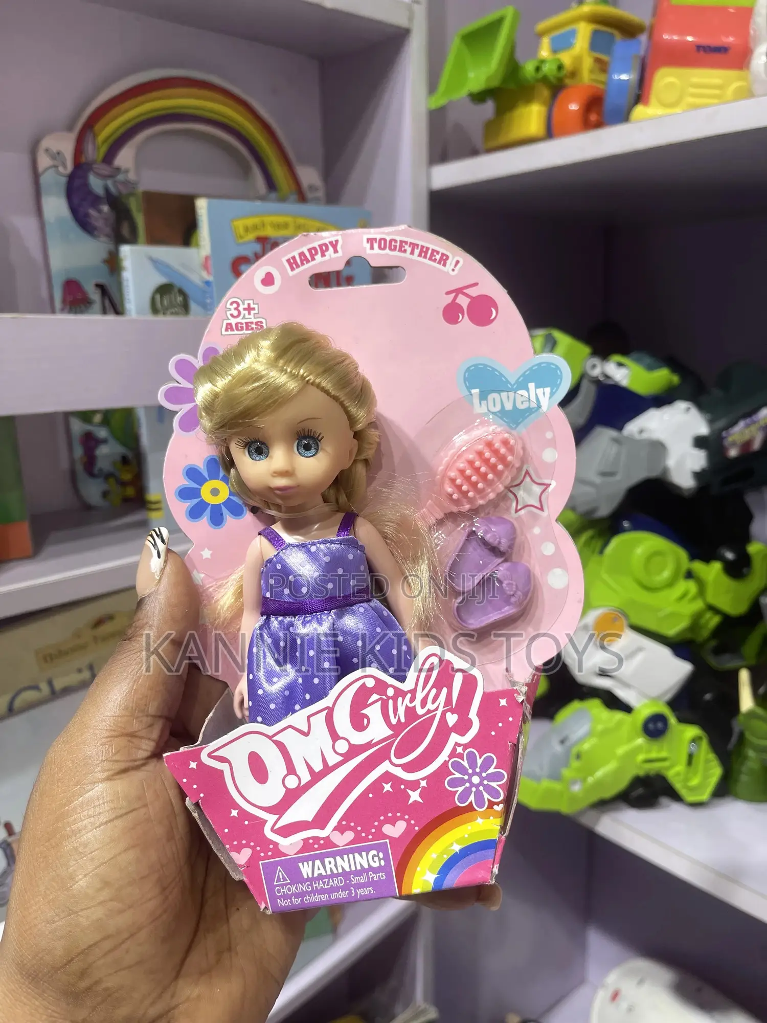 Omg Girly Mini Dolls
