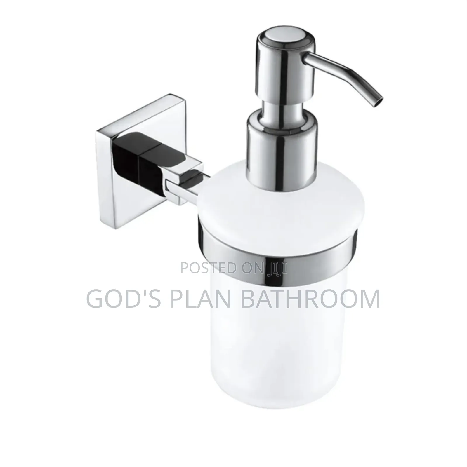 Chrome Soap Dispenser