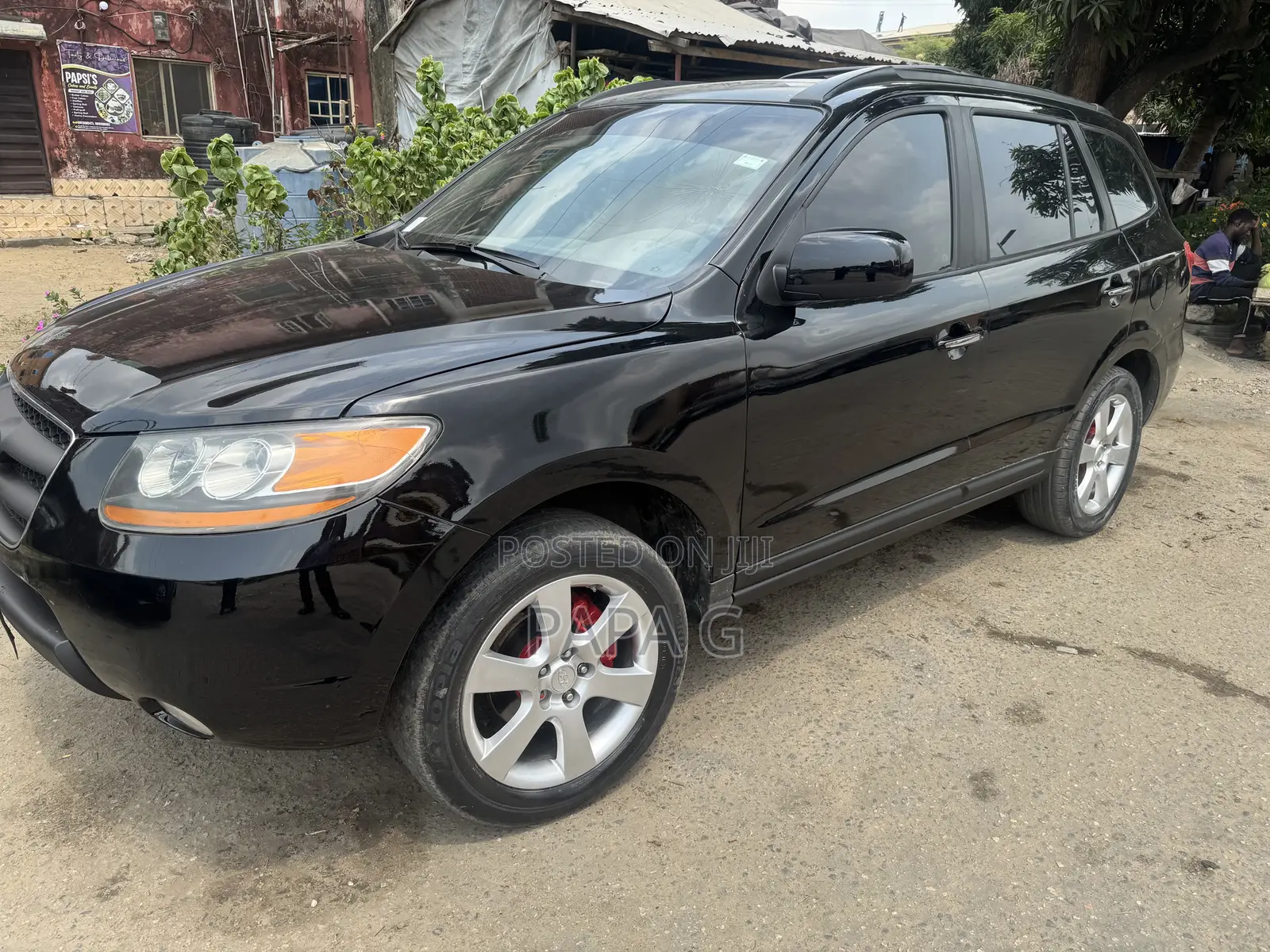 Hyundai Santa Fe 3.3 Limited 2008 Black