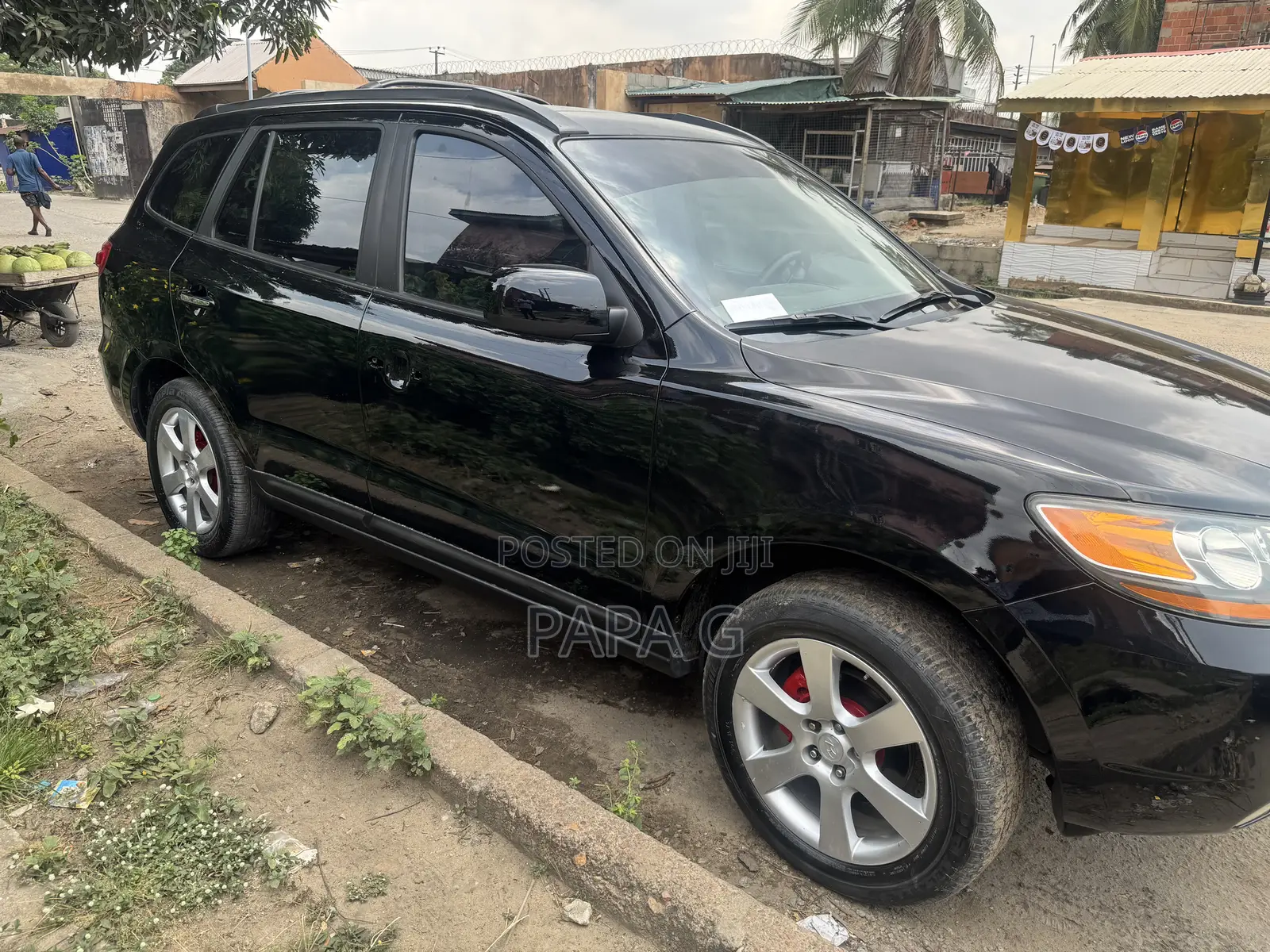 Hyundai Santa Fe 3.3 Limited 2008 Black
