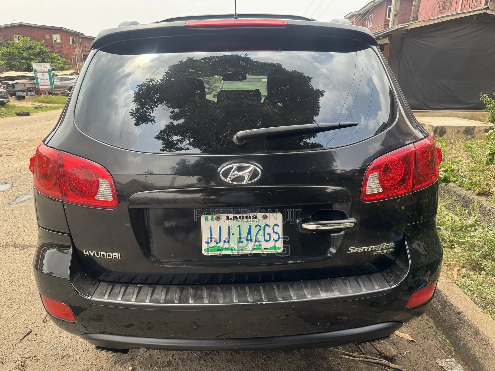 Hyundai Santa Fe 3.3 Limited 2008 Black