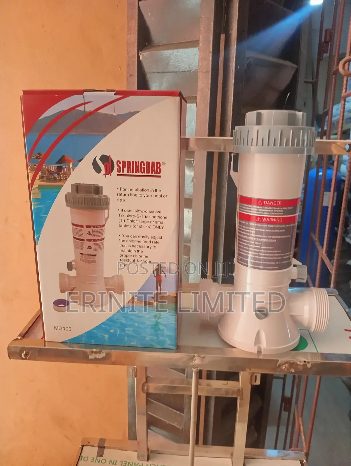 Chlorinator