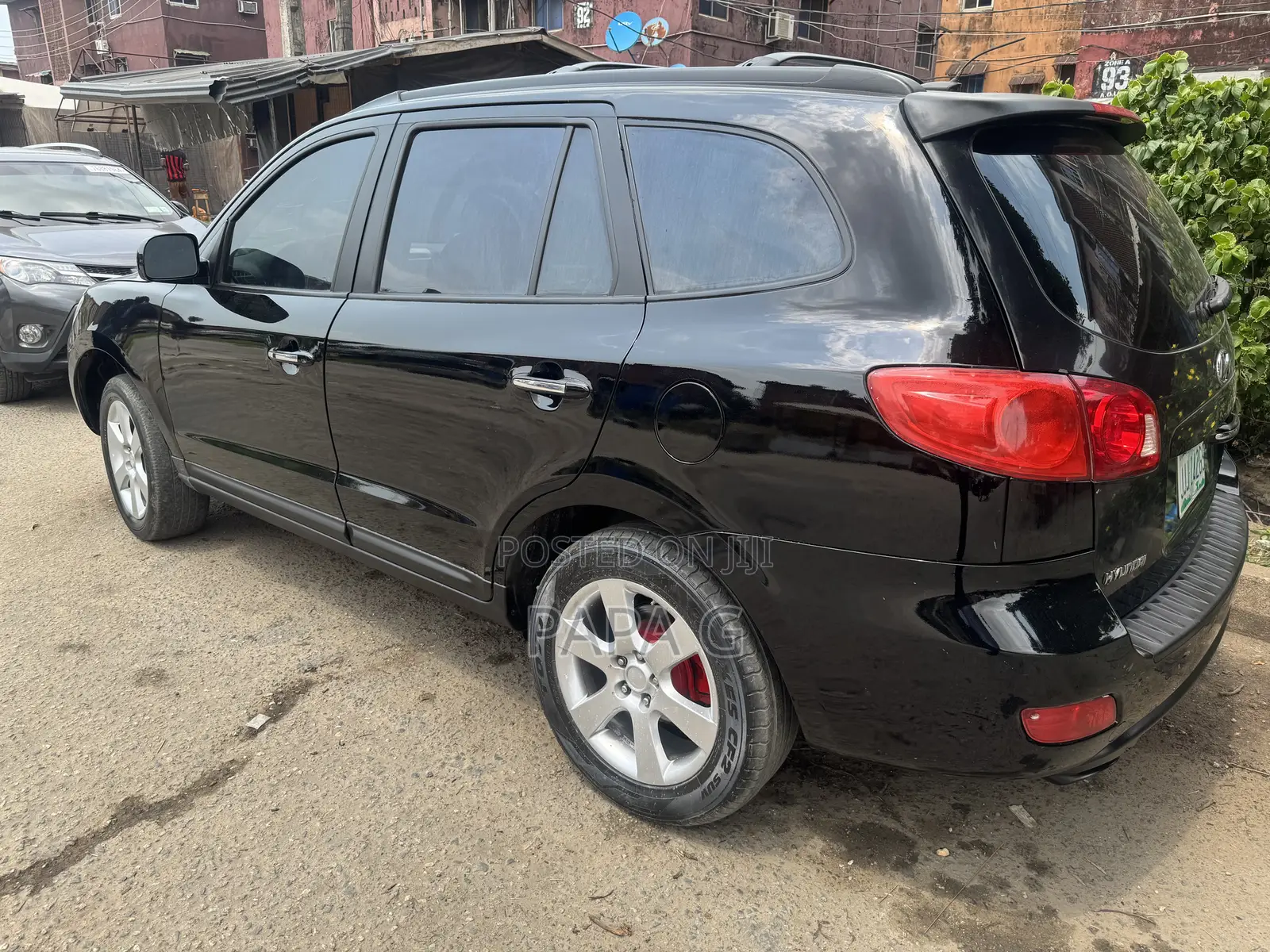 Hyundai Santa Fe 3.3 Limited 2008 Black