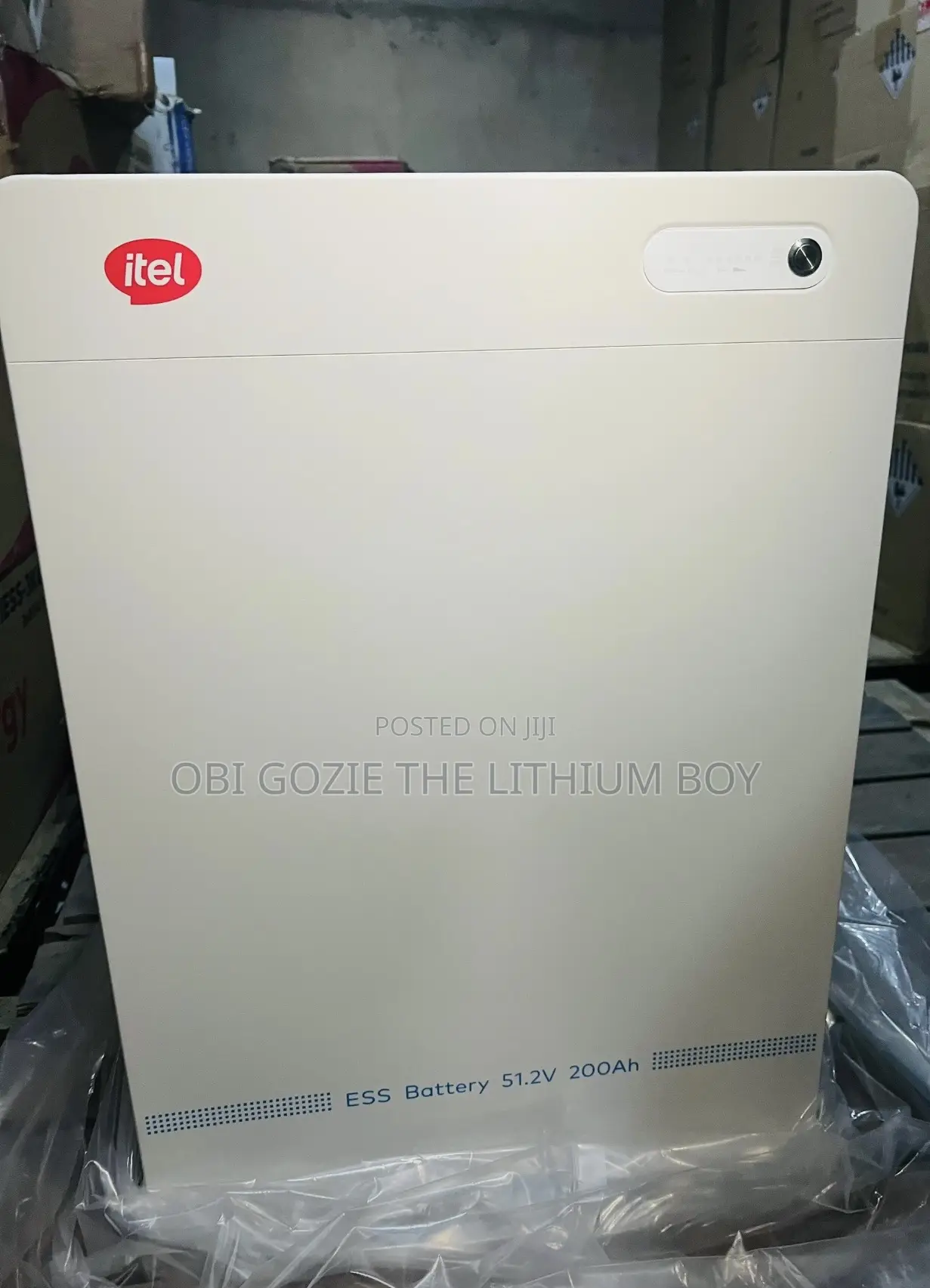 10kwh 48v Itel Solar Lithium Battery. Best Importer And Distributor