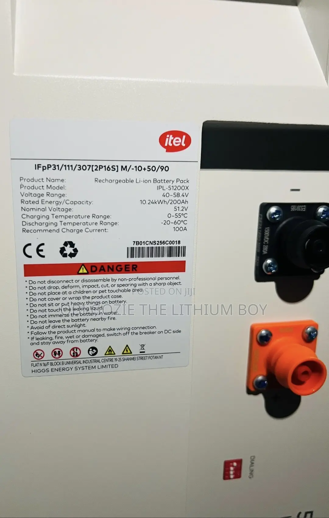 10kwh 48v Itel Solar Lithium Battery. Best Importer And Distributor
