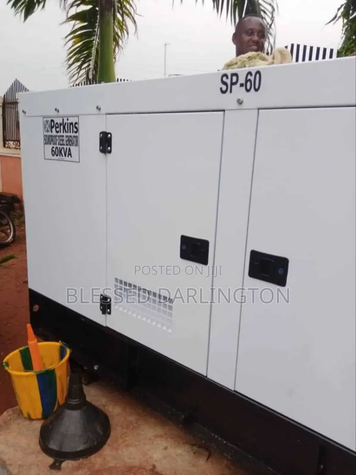 Brand New Perkins Soundproof Generator 2yrs Warranty