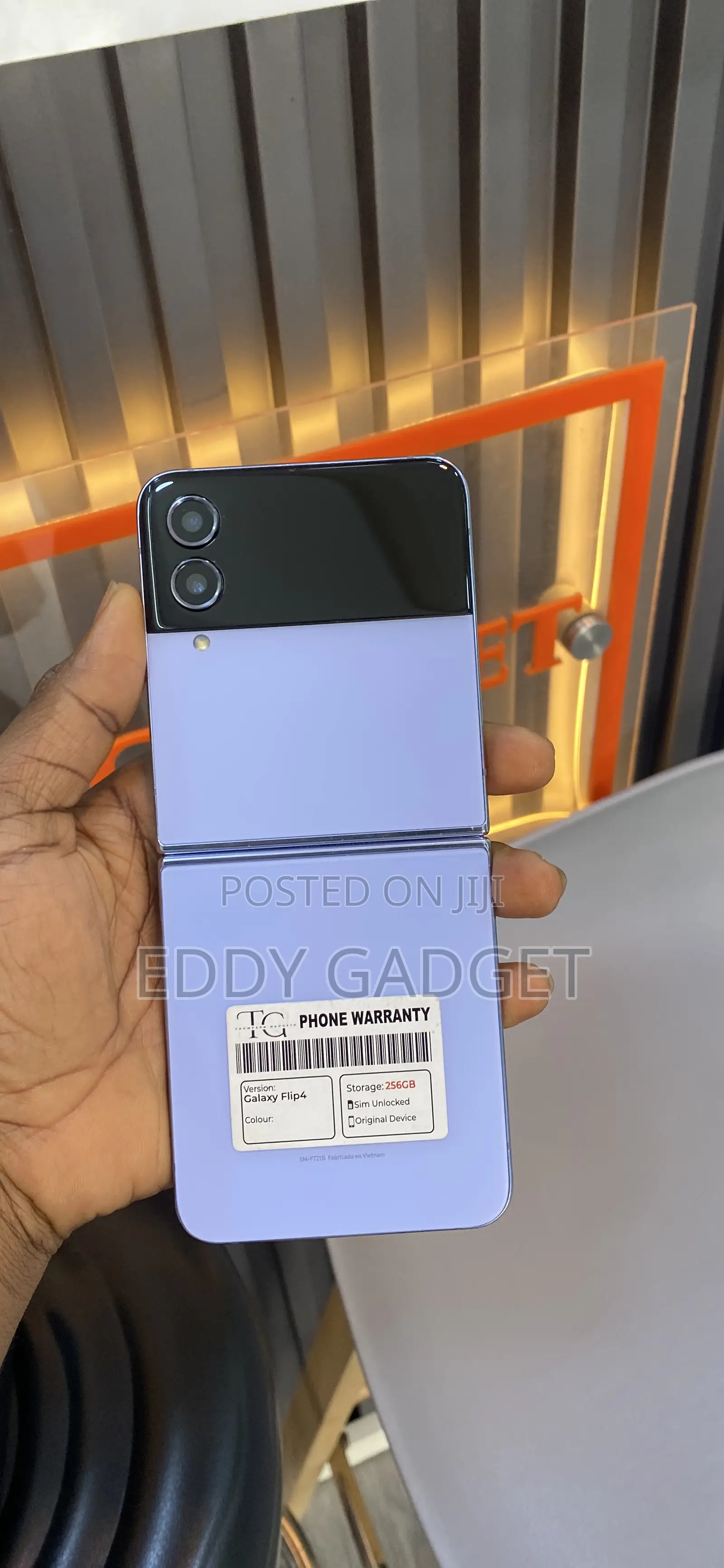 Samsung Galaxy Z Flip4 256 GB Blue