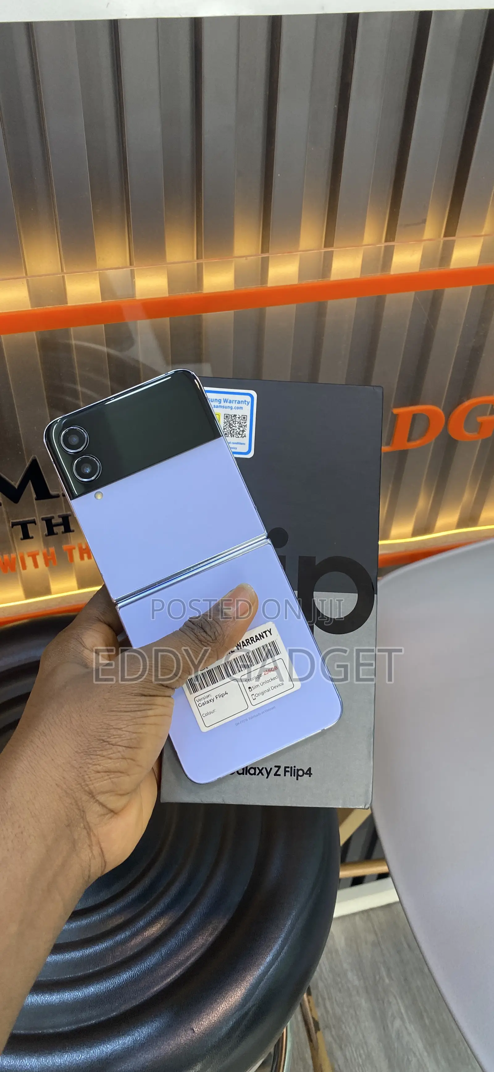 Samsung Galaxy Z Flip4 256 GB Blue
