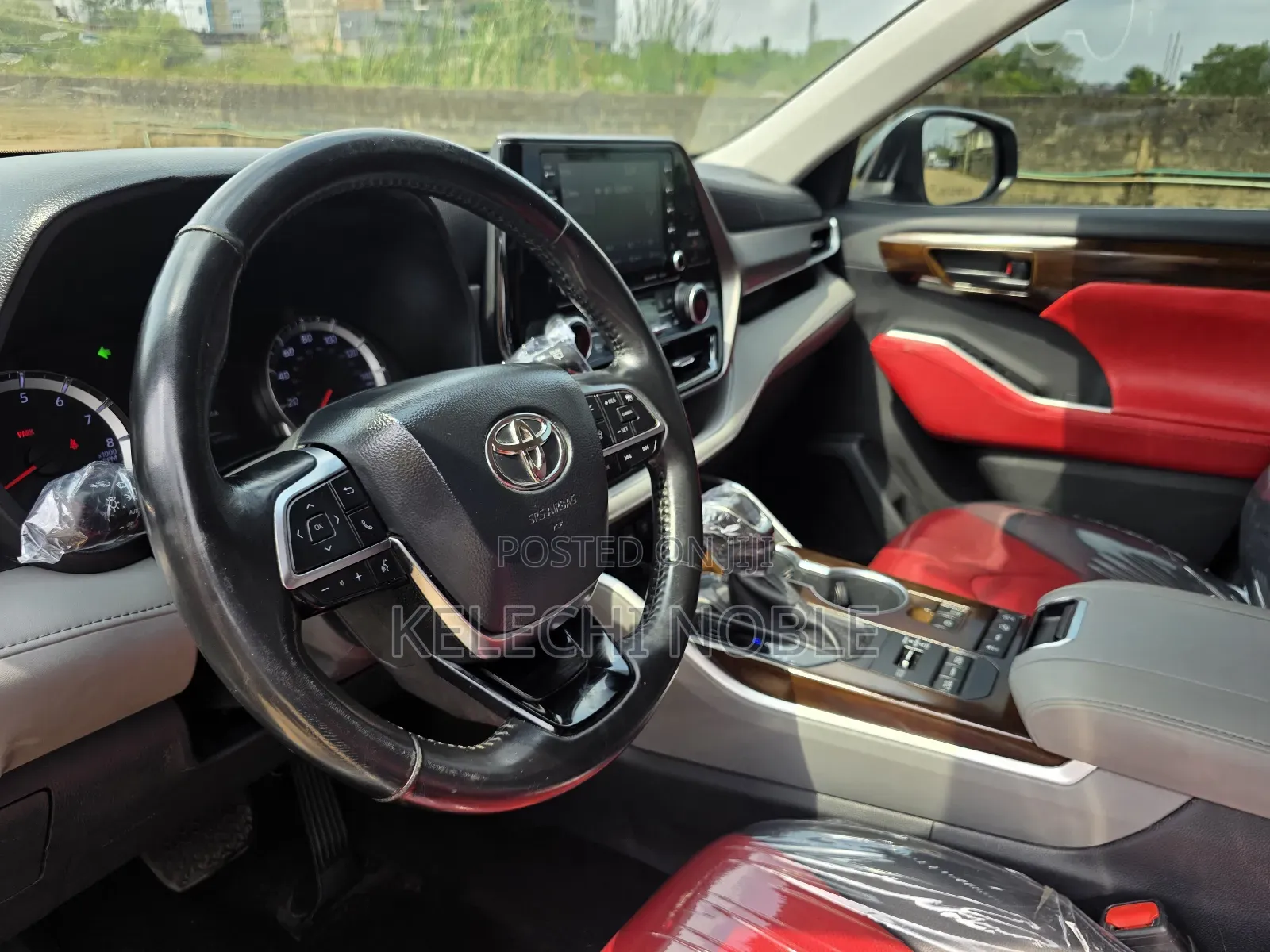Toyota Highlander XLE AWD 2020 Silver
