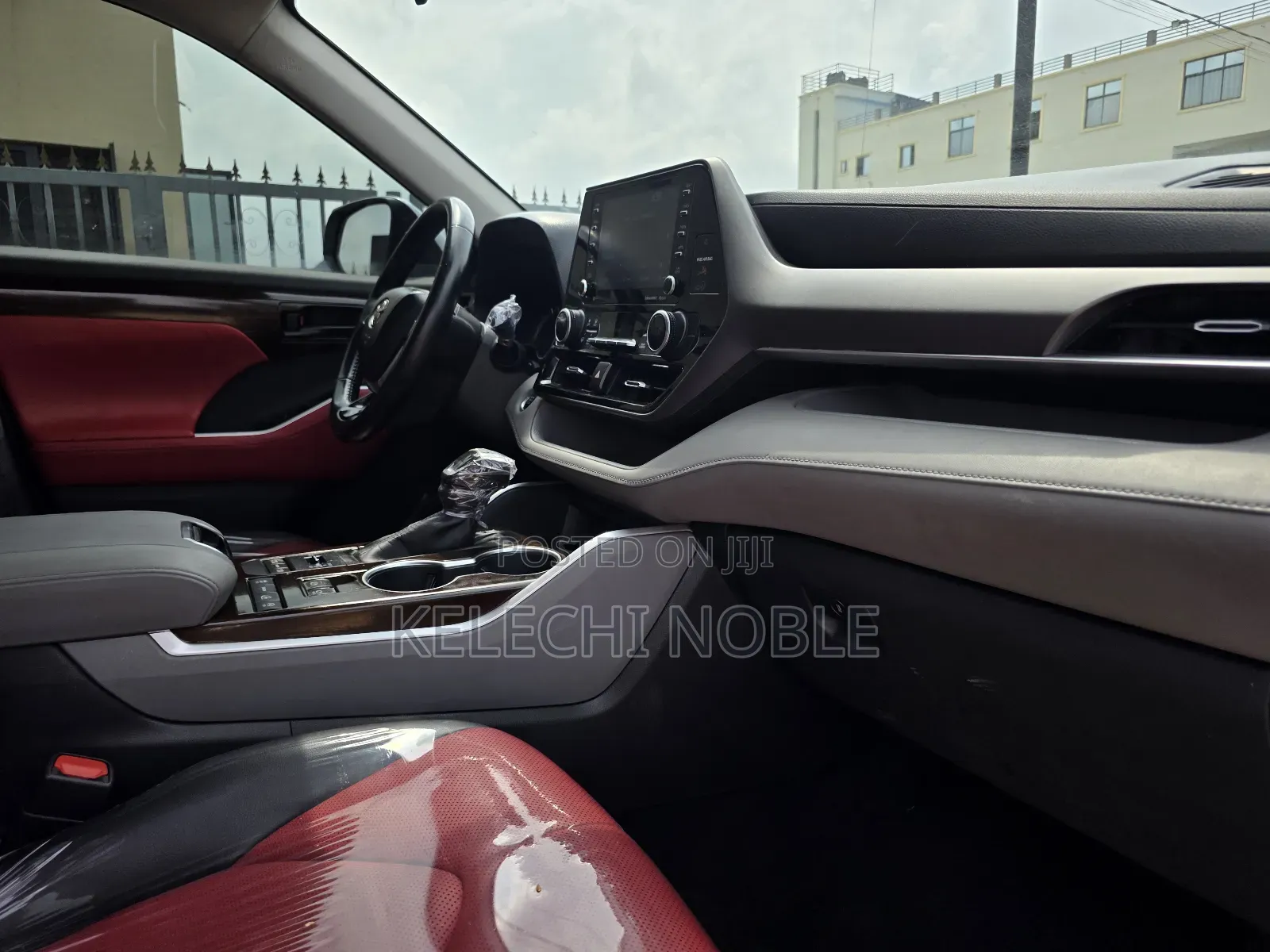 Toyota Highlander XLE AWD 2020 Silver