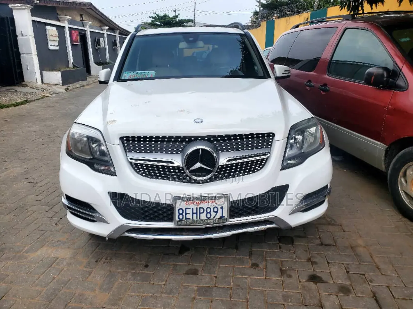 Mercedes-Benz GLK-Class 350 4MATIC 2013 White