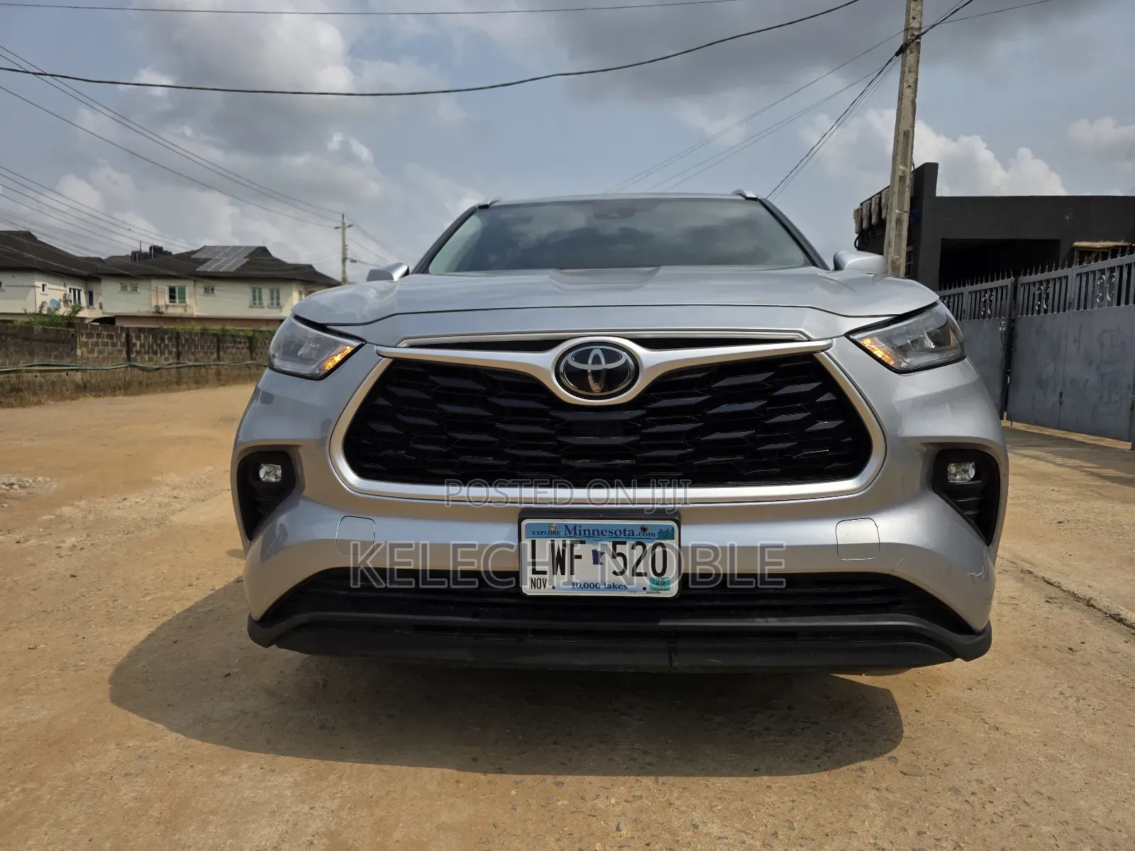 Toyota Highlander XLE AWD 2020 Silver