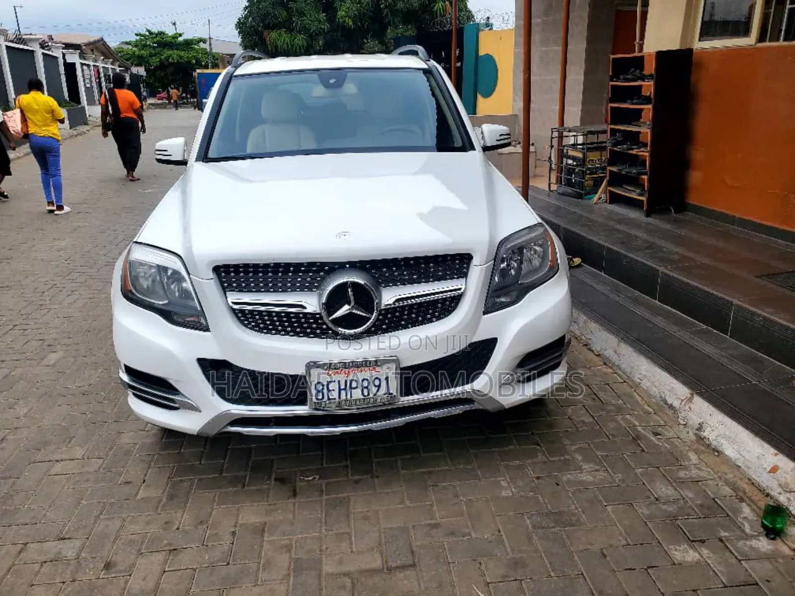 Mercedes-Benz GLK-Class 350 4MATIC 2013 White