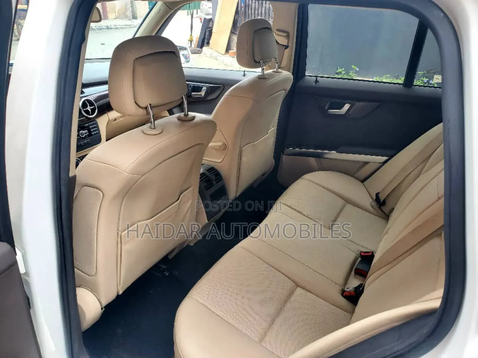 Mercedes-Benz GLK-Class 350 4MATIC 2013 White