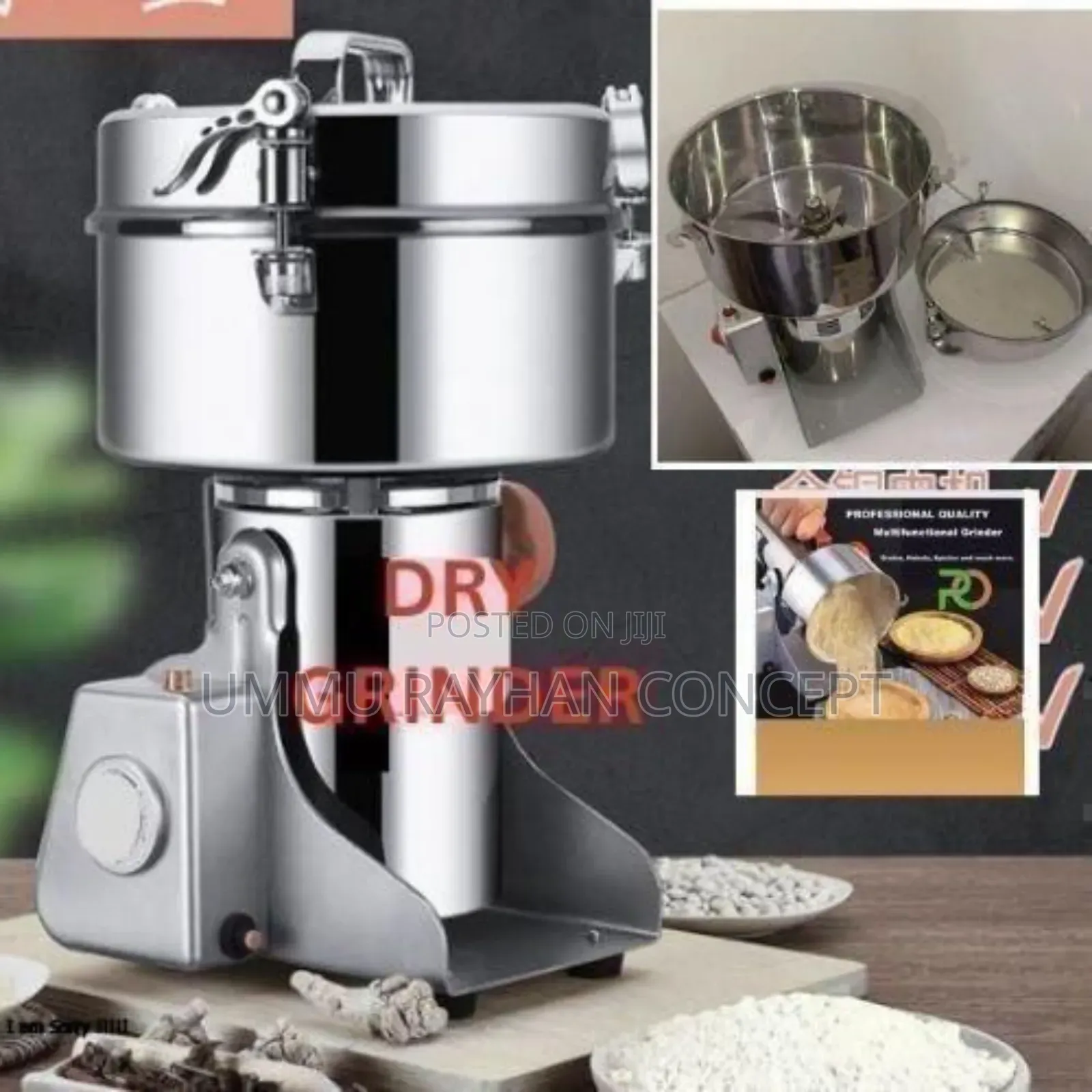 400g Avinas Smooth Grinding Machine