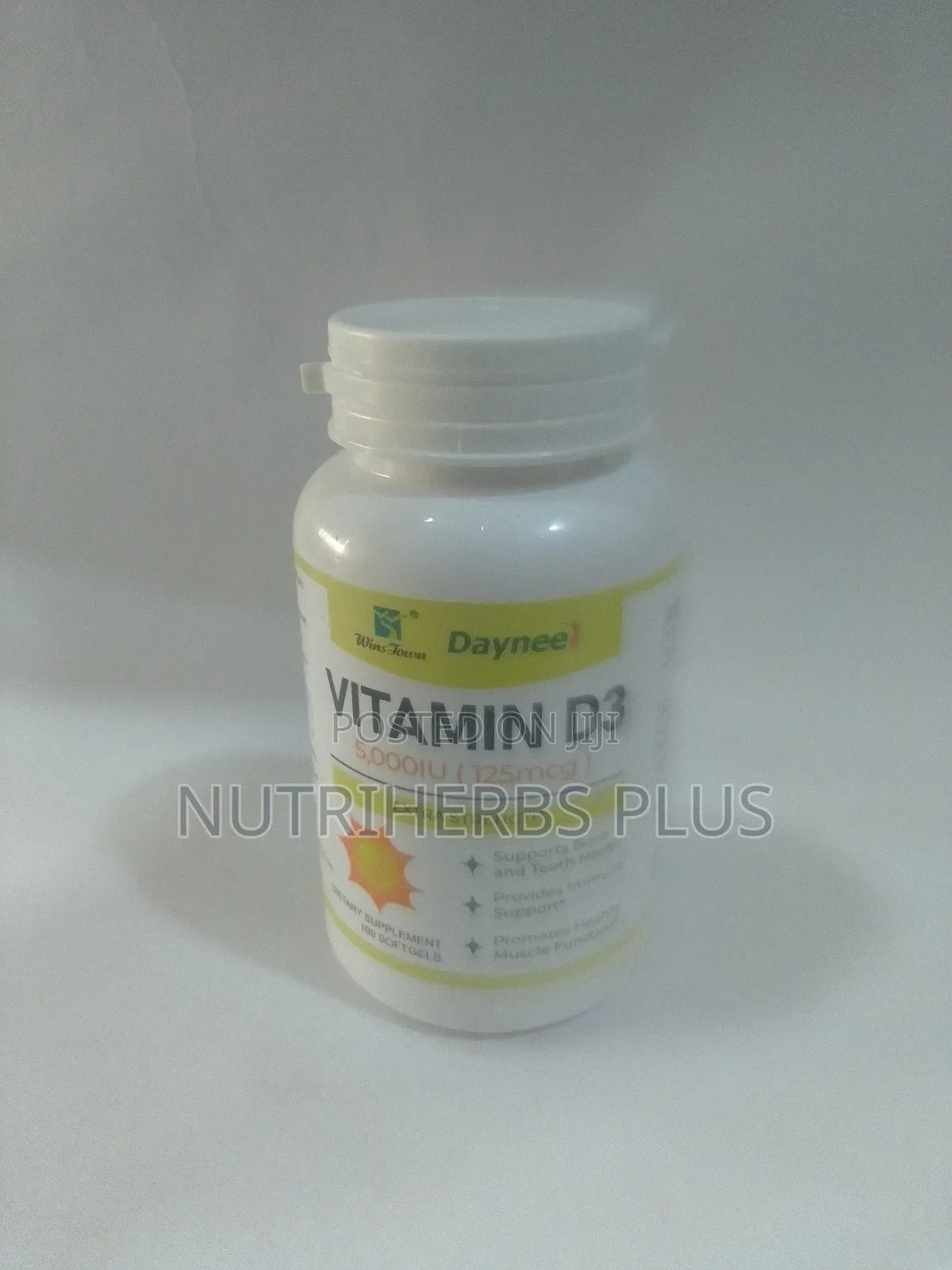 Vitamin D3 : For Bone,Teeth and Immune System Support