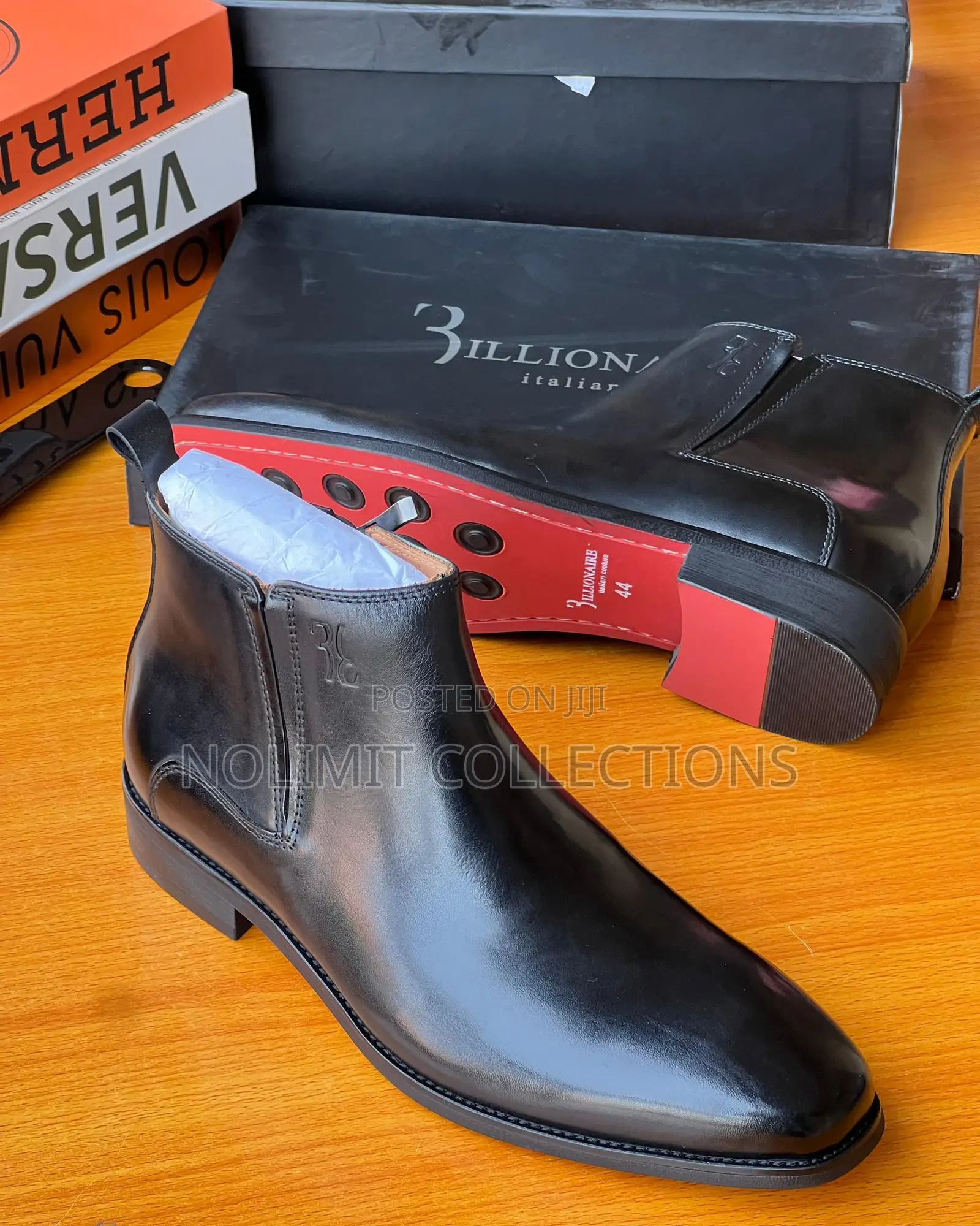 Billionaire High Sole Boots