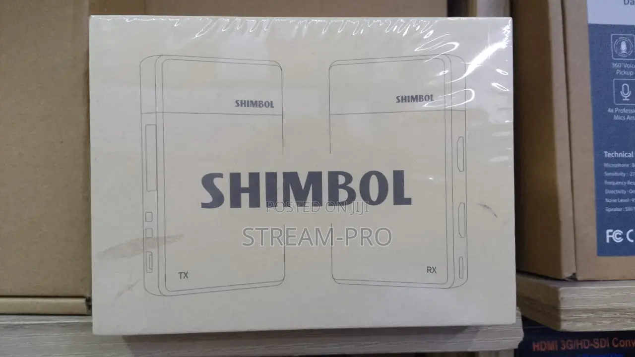 Shimbol Tp Mini 600' Hdmi Wireless Video Transmission System