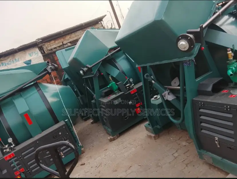 Movable Concrete Mixer