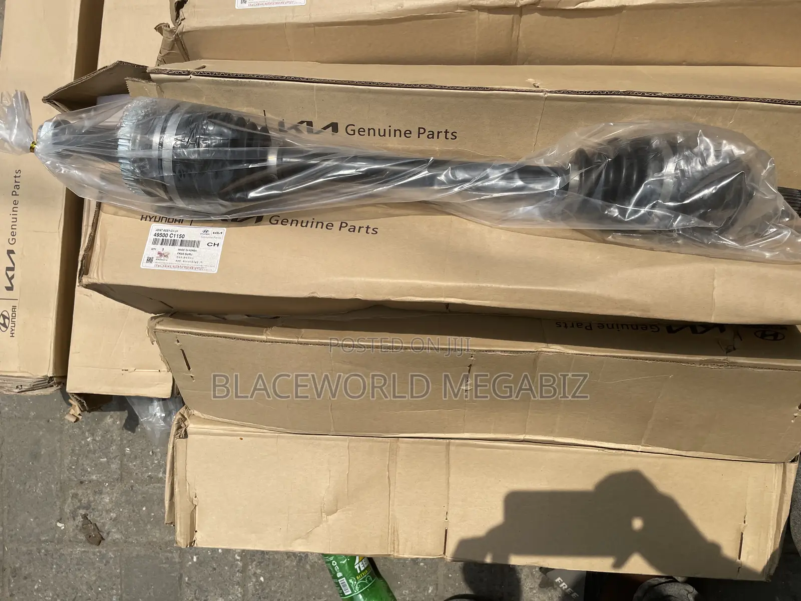 Complete Shaft Sonata Hyundai Sonata 2015