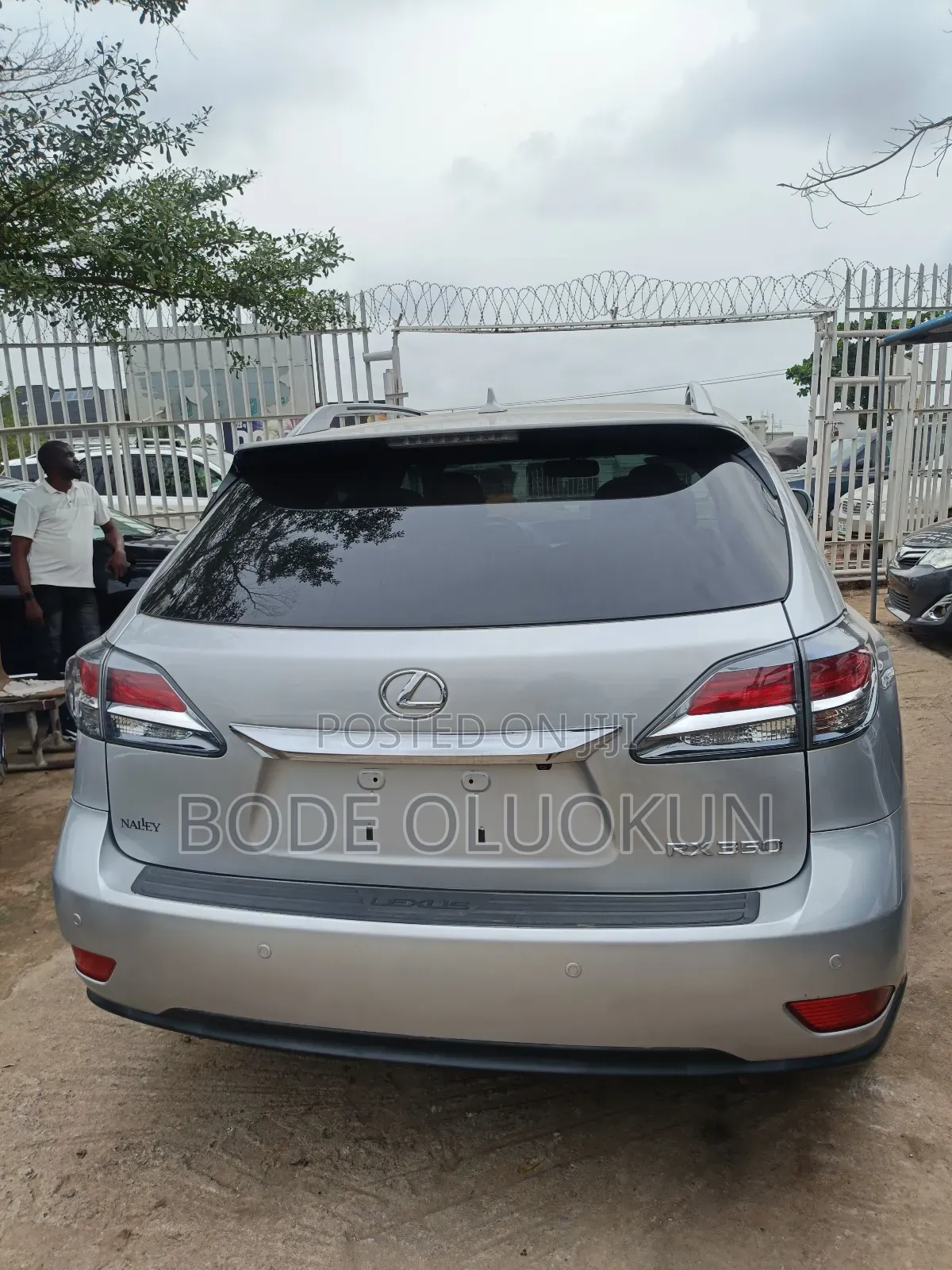 Lexus RX 350 AWD 2014 Silver