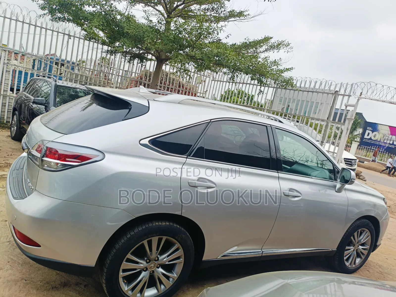 Lexus RX 350 AWD 2014 Silver