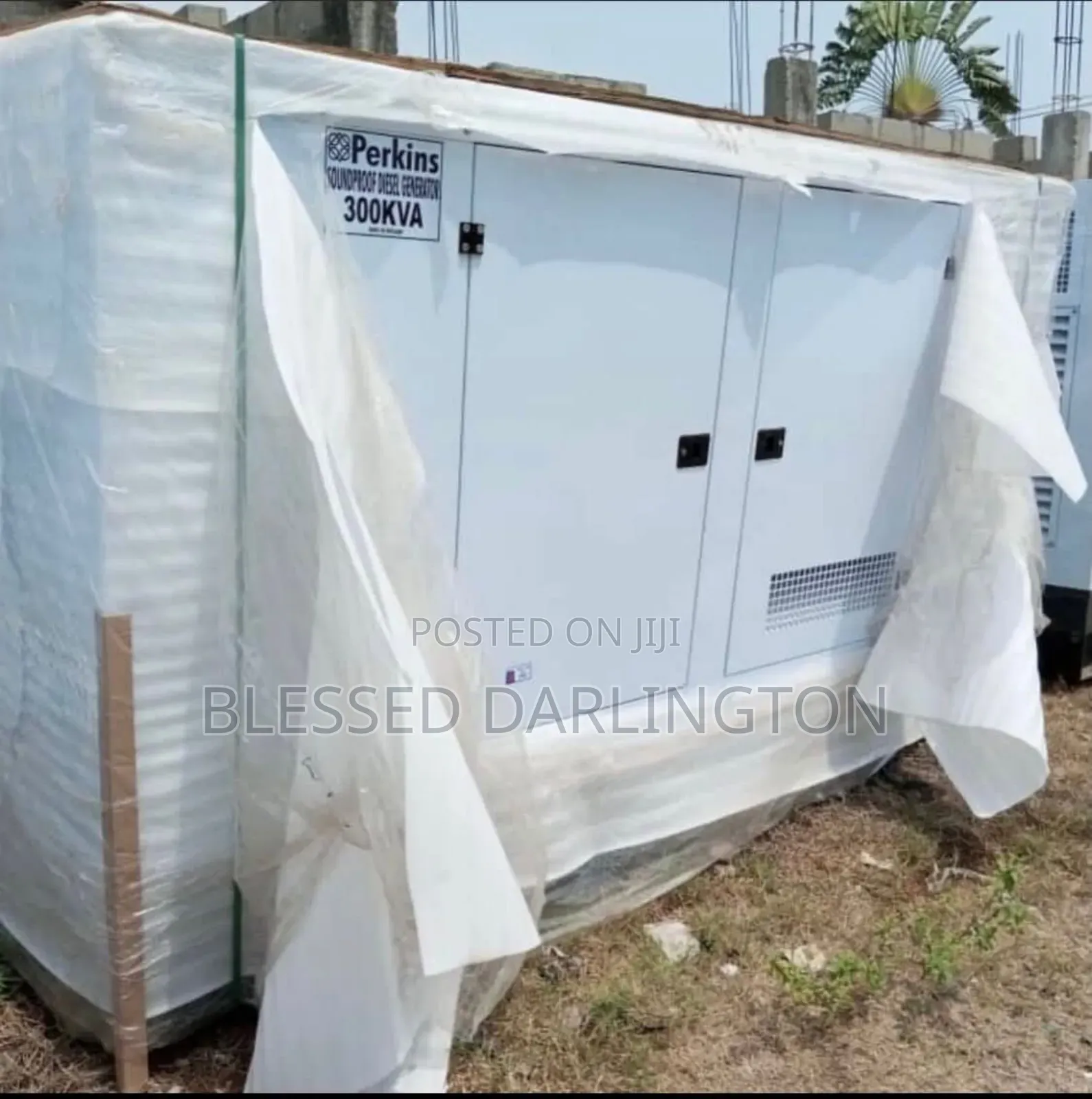 Heavy 350kva Soundproof Perkins Generator