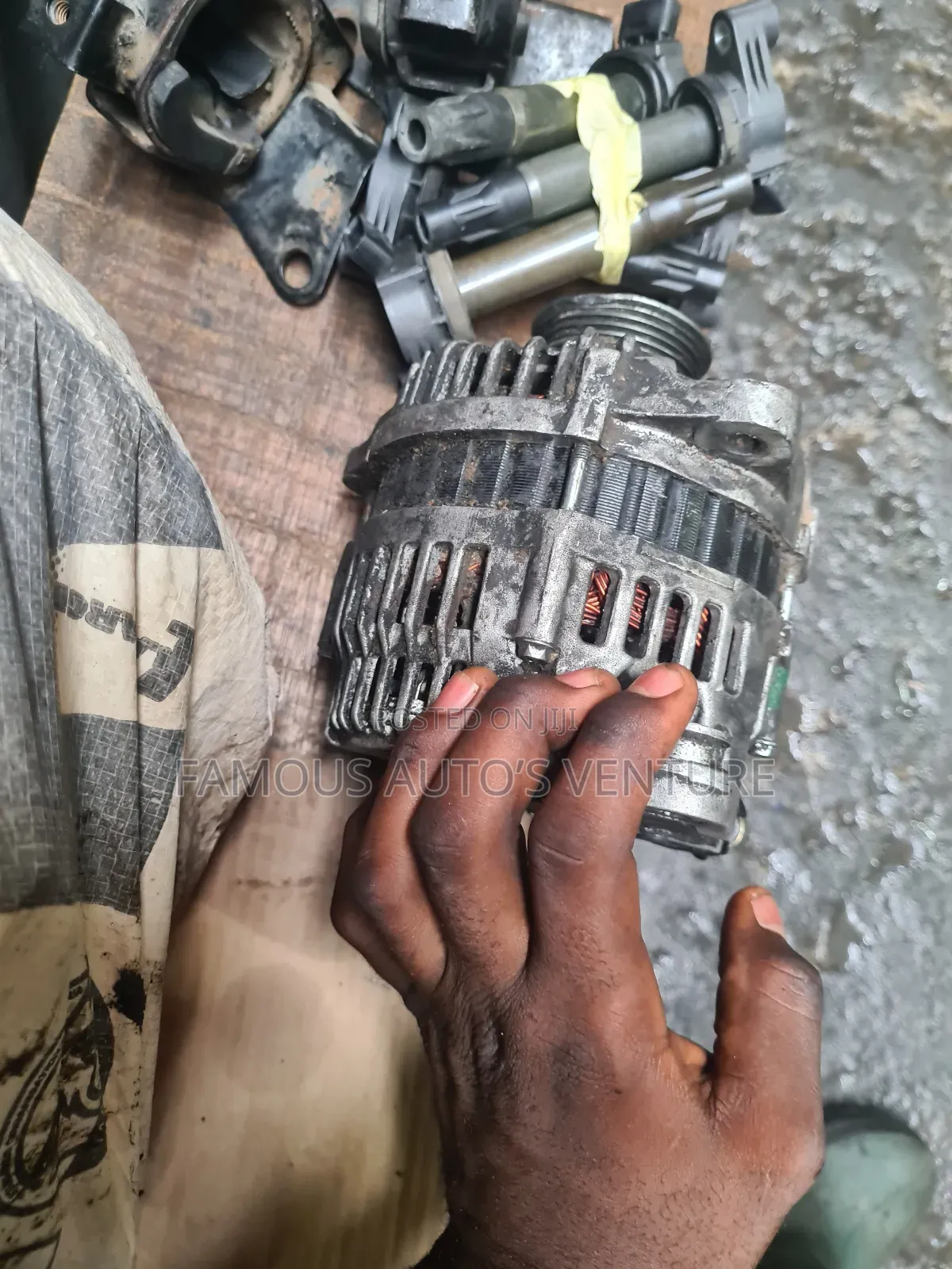 Alternator 2pin Nissan Armada Nissan Pathfinder 2005