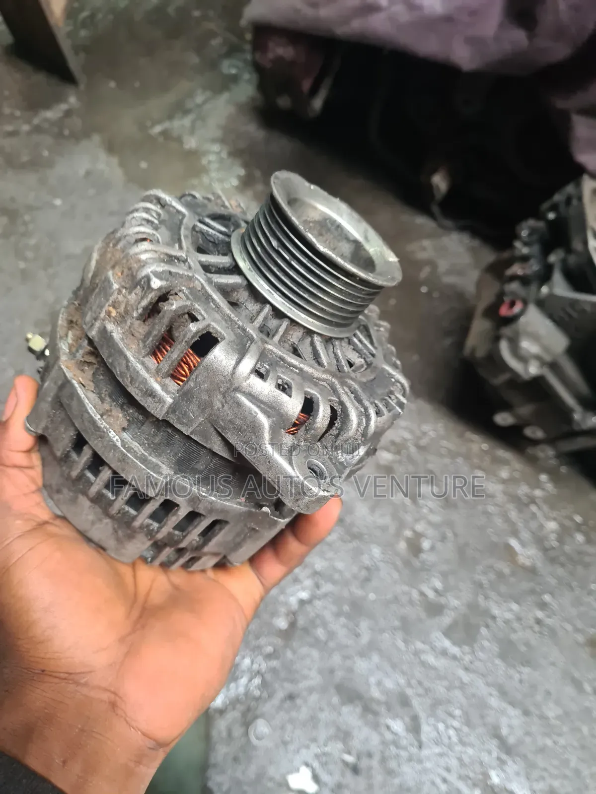 Alternator 2pin Nissan Armada Nissan Pathfinder 2005