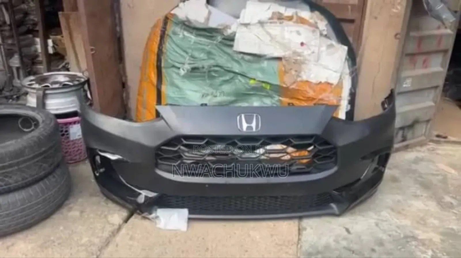 Honda Hrv2024 Complete Front Bumper