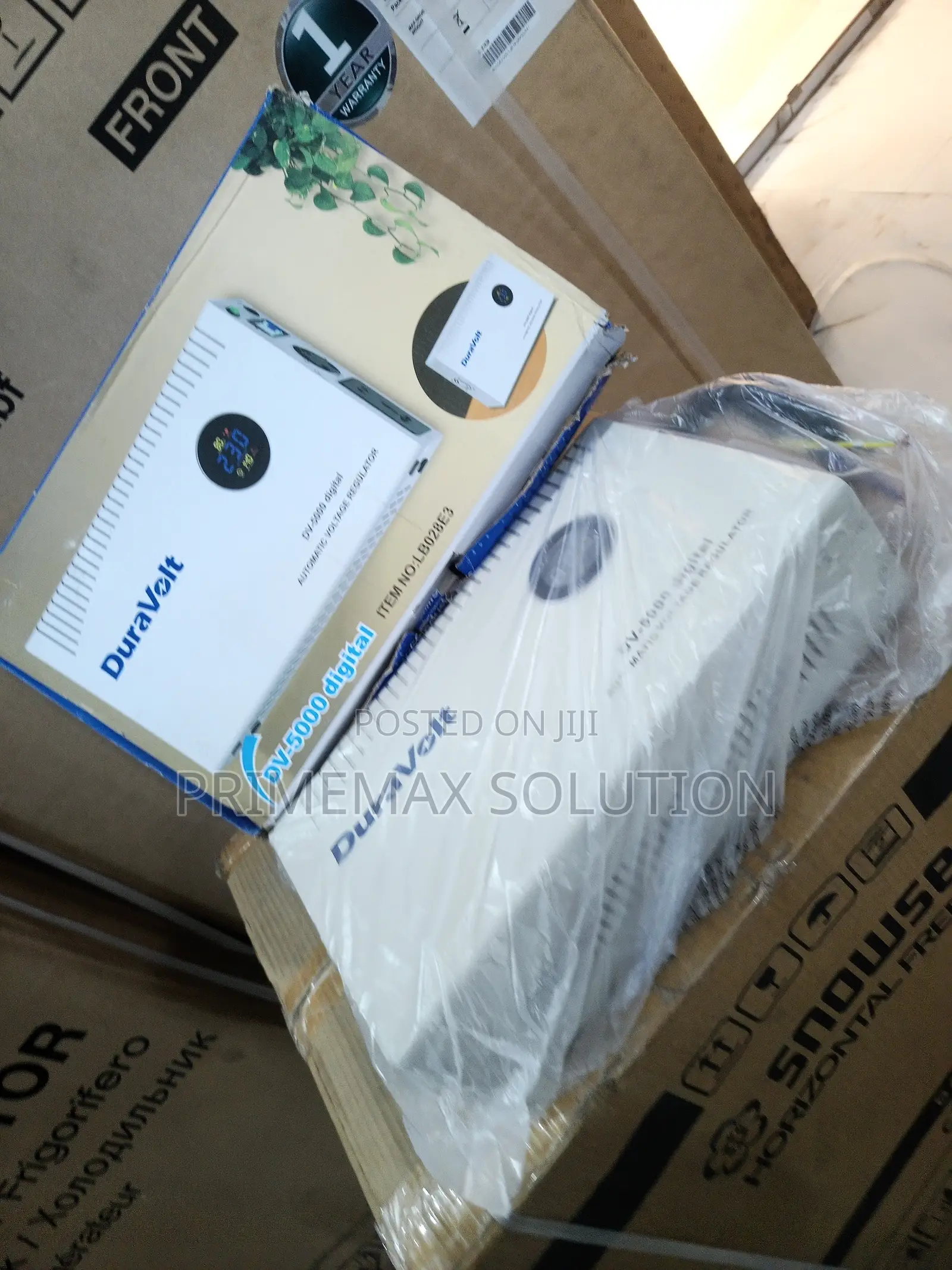 Duravolt Dv-5000 5000w – Relay Type With Zero-Cross Switching
