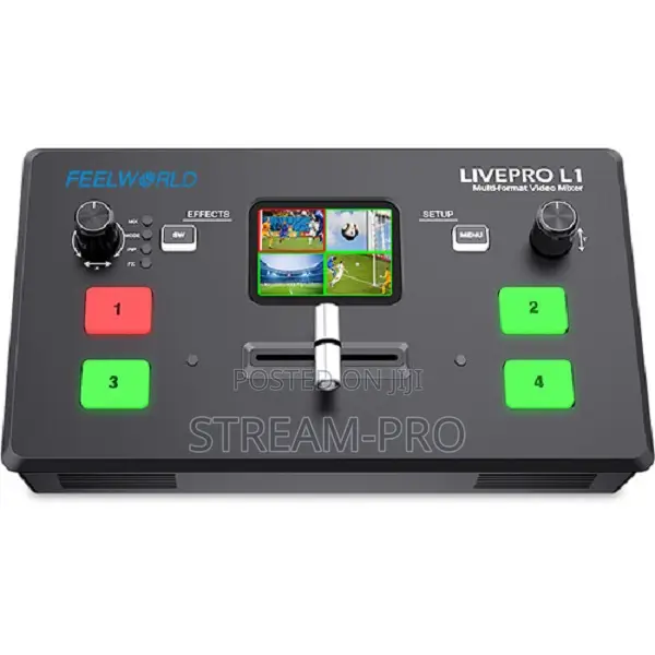 Feelworld Live Pro L1 V1 Quad Hdmi Multi-Format Mixer Switcher