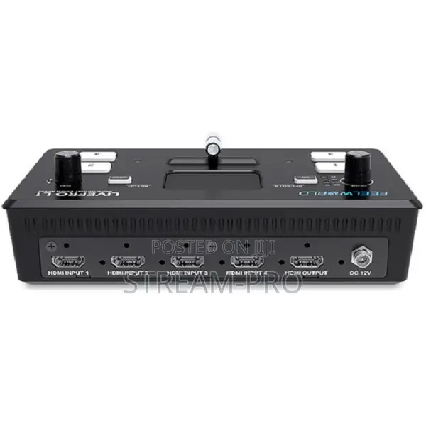 Feelworld Live Pro L1 V1 Quad Hdmi Multi-Format Mixer Switcher