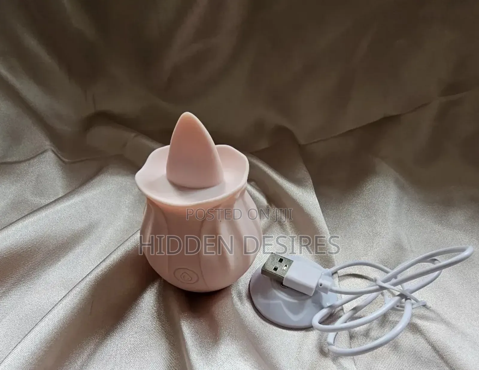 Rechargeable Rose Toy for Women (Licking Vibrator)