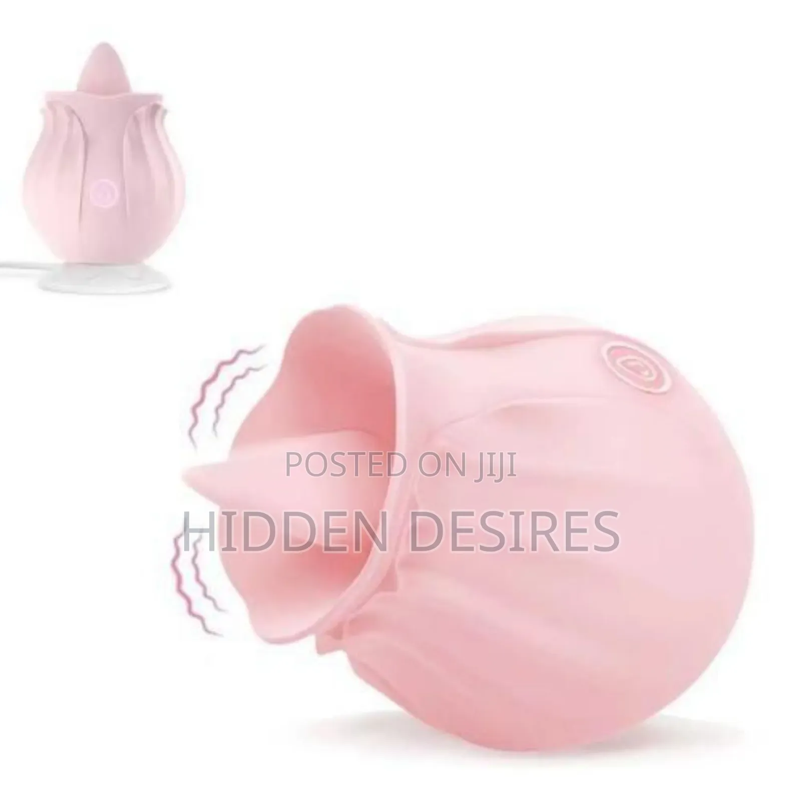 Rechargeable Rose Toy for Women (Licking Vibrator)