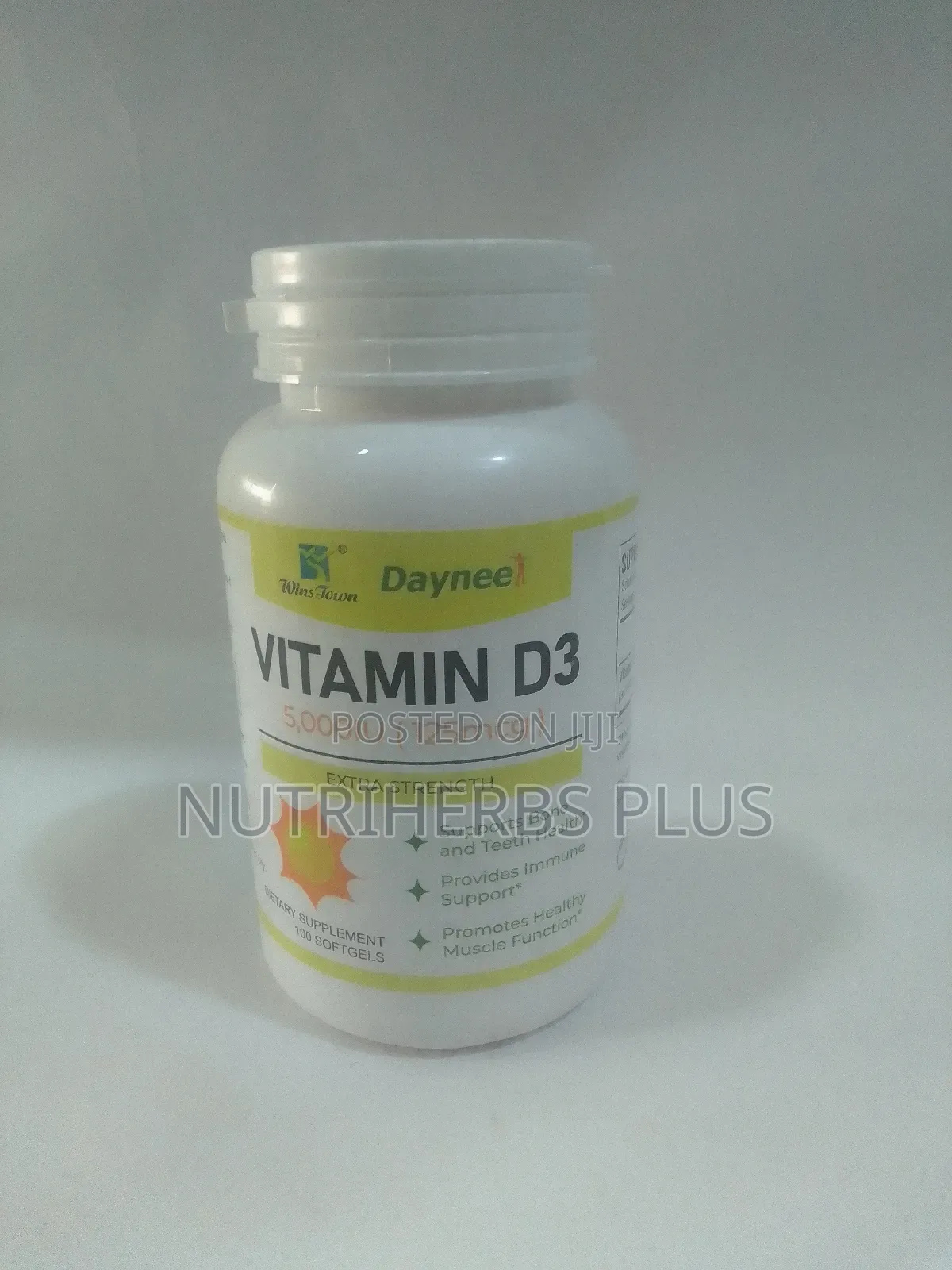 Boost Your Health With Our Effective Daynee Vitamin D3 Softgel