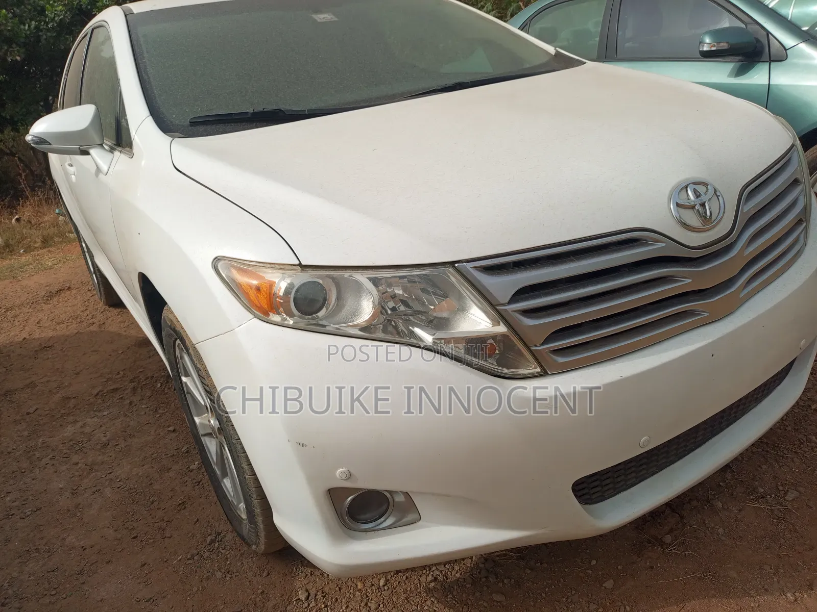 Toyota Venza 2011 White