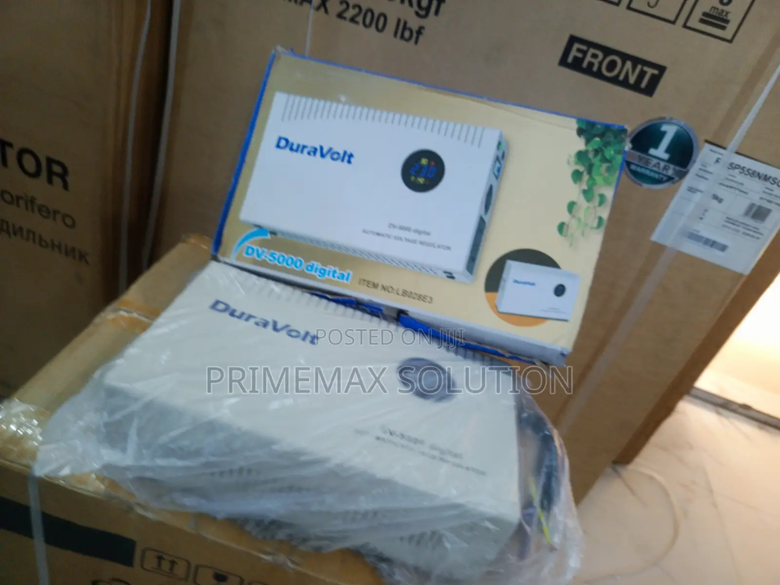 Duravolt 5kva Digital Stabilizer – Perfect for Nigerian Homes